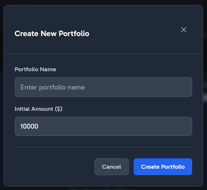 Creating a Portfolio