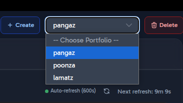 Default Portfolio Selection